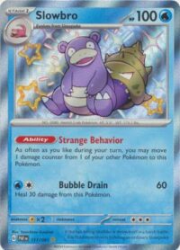 Slowbro - 117/091 - Shiny Rare - Español