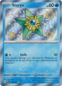 Staryu - 118/091 - Shiny Rare - Español