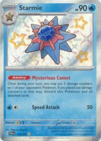 Starmie - 119/091 - Shiny Rare - Español