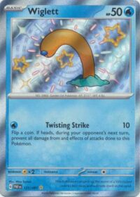 Wiglett - 121/091 - Shiny Rare - Español