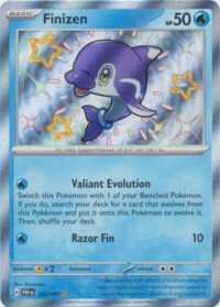 Finizen - 123/091 - Shiny Rare - Inglés