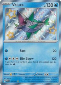Veluza - 125/091 - Shiny Rare - Inglés