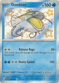 Dondozo - 126/091 - Shiny Rare - Inglés