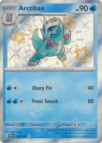 Arctibax - 129/091 - Shiny Rare - Español