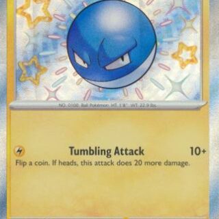 Voltorb - 133/091 - Shiny Rare - Español