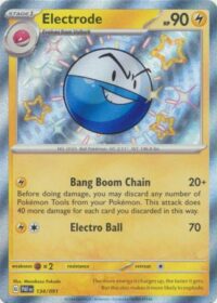 Electrode - 134/091 - Shiny Rare - Inglés
