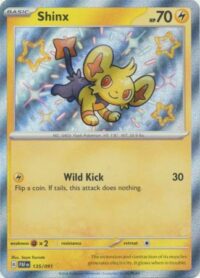 Shinx - 135/091 - Shiny Rare - Español