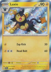 Luxio - 136/091 - Shiny Rare - Inglés