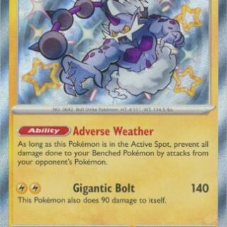Thundurus - 139/091 - Shiny Rare - Inglés