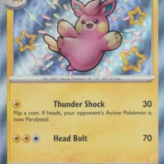 Pawmo - 143/091 - Shiny Rare - inglés