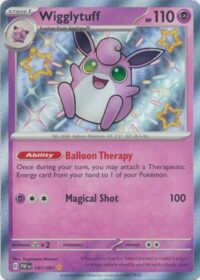 Wigglytuff - 147/091 - Shiny Rare - Español