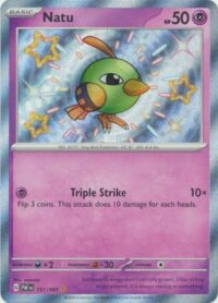 Natu - 151/091 - Shiny Rare - Español
