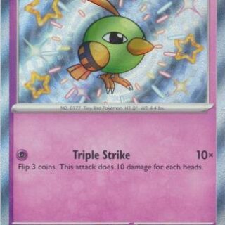 Natu - 151/091 - Shiny Rare - Español