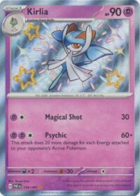 Kirlia - 154/091 - Shiny Rare - Español