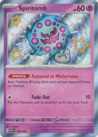 Spiritomb - 158/091 - Shiny Rare - Español