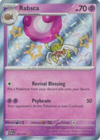 Rabsca - 163/091 - Shiny Rare - Español