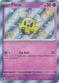 Flittle - 164/091 - Shiny Rare - Inglés