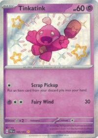 Tinkatink - 165/091 - Shiny Rare - Español