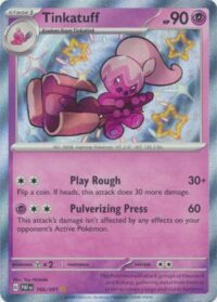 Tinkatuff - 166/091 - Shiny Rare - Español