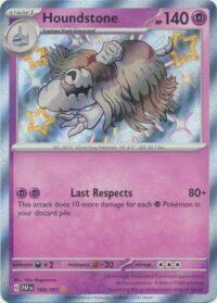 Houndstone - 168/091 - Shiny Rare - Español