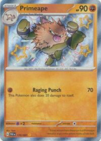 Primeape - 170/091 - Shiny Rare - Español