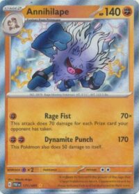 Annihilape - 171/091 - Shiny Rare - Inglés