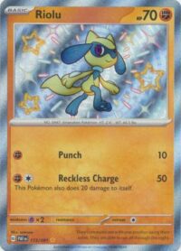 Riolu - 173/091 - Shiny Rare - Español