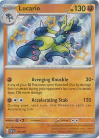 Lucario - 174/091 - Shiny Rare - Inglés