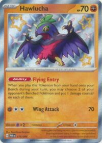 Hawlucha - 175/091 - Shiny Rare - Inglés