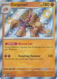 Garganacl - 178/091 - Shiny Rare - Español