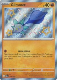 Glimmet - 179/091 - Shiny Rare - Español