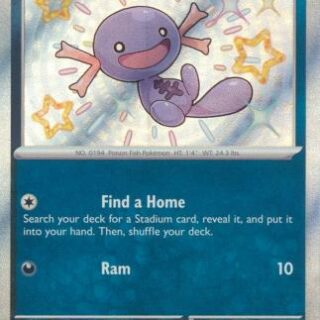 Paldean Wooper - 180/091 - Shiny Rare - Español