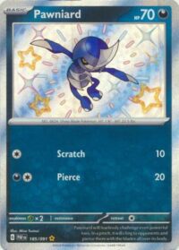 Pawniard - 185/091 - Shiny Rare - Inglés