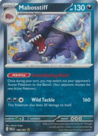 Mabosstiff - 188/091 - Shiny Rare - Español