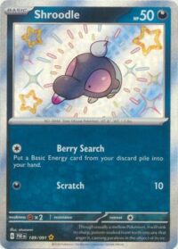 Shroodle - 189/091 - Shiny Rare - Español