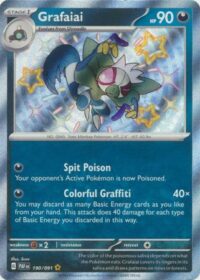 Grafaiai - 190/091 - Shiny Rare - Español