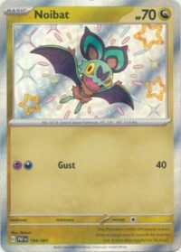 Noibat - 194/091 - Shiny Rare - Español