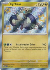 Cyclizar - 195/091 - Shiny Rare - inglés