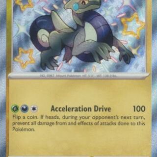 Cyclizar - 195/091 - Shiny Rare - Español