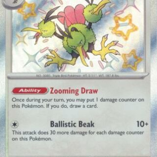 Dodrio - 200/091 - Shiny Rare - Español