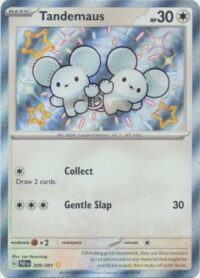 Tandemaus - 209/091 - Shiny Rare - Inglés