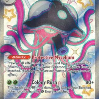 Toedscruel ex - 213/091 - Shiny Ultra Rare - Inglés