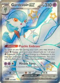 Gardevoir ex - 217/091 - Shiny Ultra Rare - Inglés