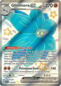 Glimmora ex - 218/091 - Shiny Ultra Rare - Inglés
