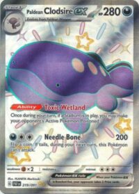 Paldean Clodsire ex - 219/091 - Shiny Ultra Rare - Español