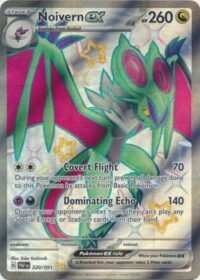 Noivern ex - 220/091 - Shiny Ultra Rare - Inglés