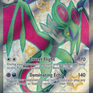 Noivern ex - 220/091 - Shiny Ultra Rare - Inglés