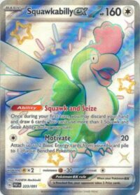 Squawkabilly ex - 223/091 - Shiny Ultra Rare - Inglés