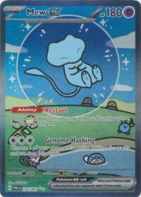 Mew ex - 232/091 - Special Illustration Rare - Inglés