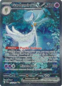 Gardevoir ex - 233/091 - Special Illustration Rare - Inglés
